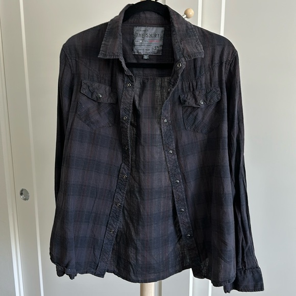 Joe’s Jeans The Shirt sz M - Picture 1 of 7